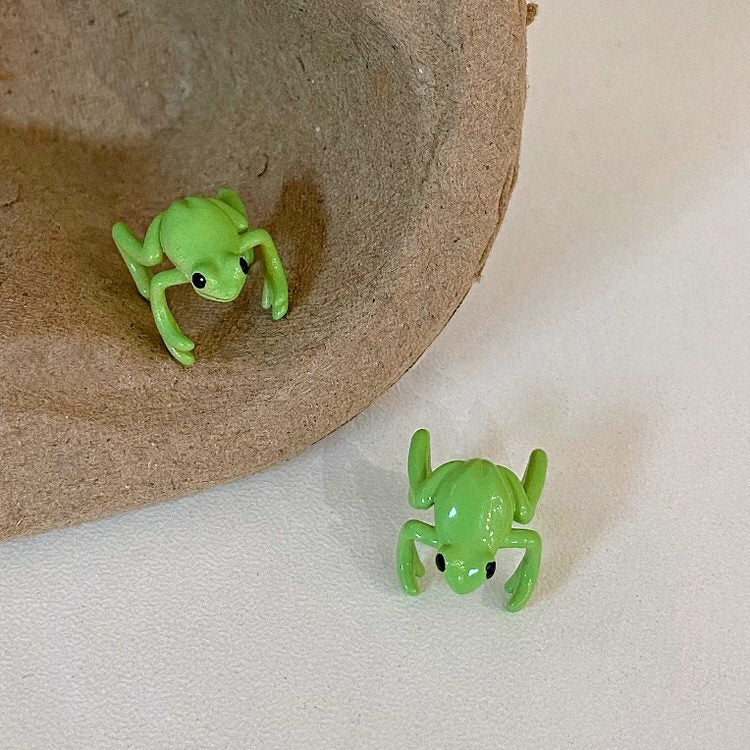 Lot de 2 clips pour oreilles de grenouille