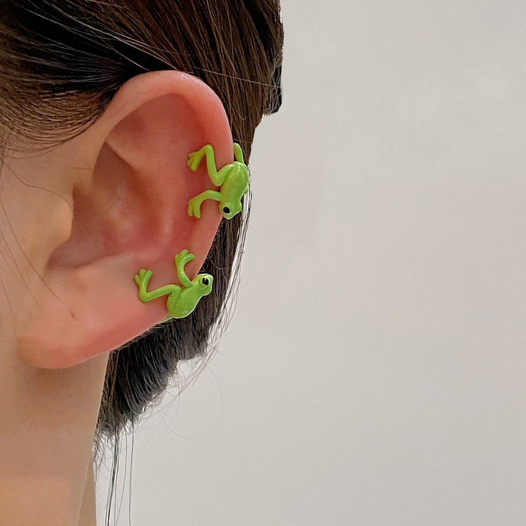 Lot de 2 clips pour oreilles de grenouille