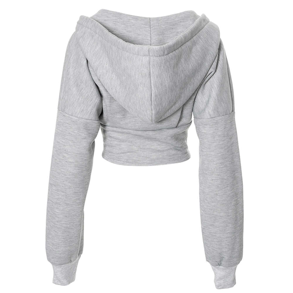grey corset detail zip up hoodie boogzel clothing
