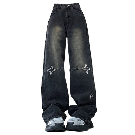 Trendy Star Schwarze Jeans