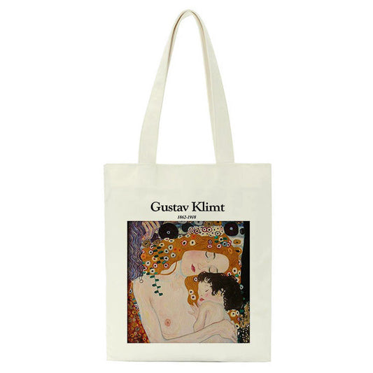 Girls Painting Shoulder Bag