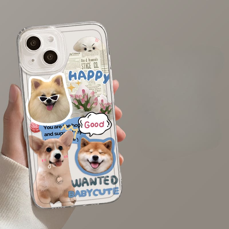 Have Fun Puppy Phone Case - For iPhone 15 / Puppy