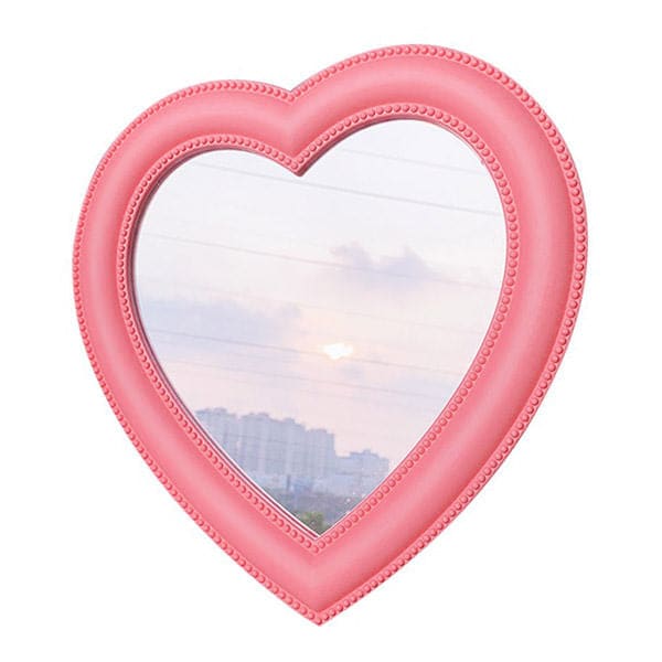 Heart Decorative Mirror