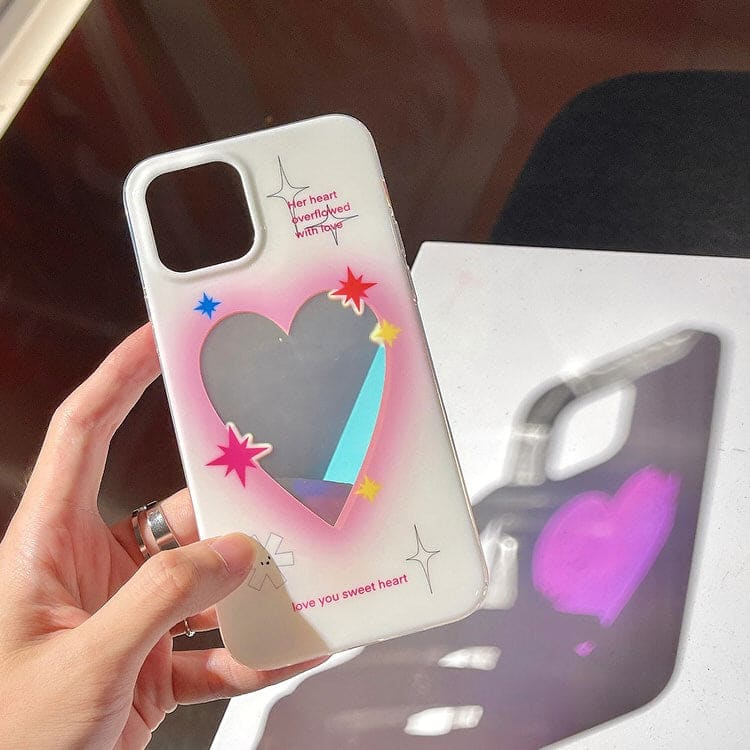 Heart Mirror Phone Case - IPhone Case