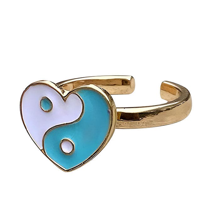 Heart Opening Ring - ring