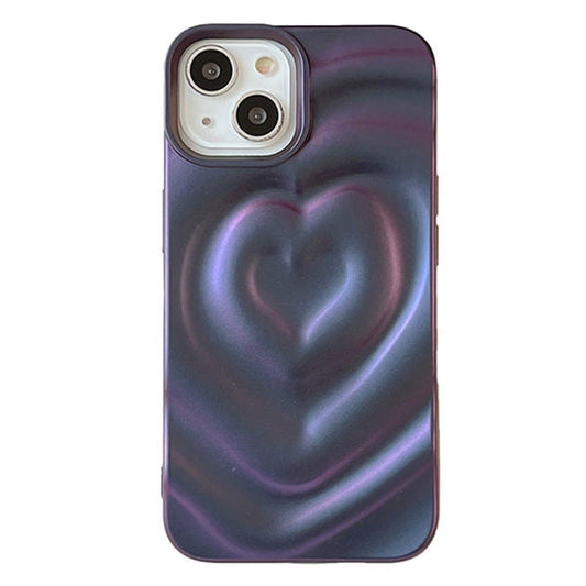 Coque iPhone en forme de cœur