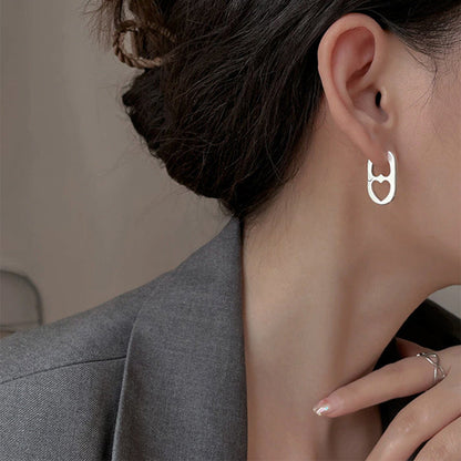 Lustige Liebe Mini Ohrringe