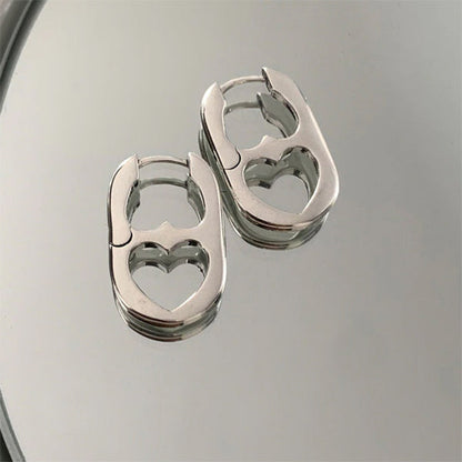 Lustige Liebe Mini Ohrringe