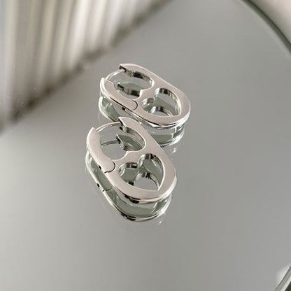 Lustige Liebe Mini Ohrringe