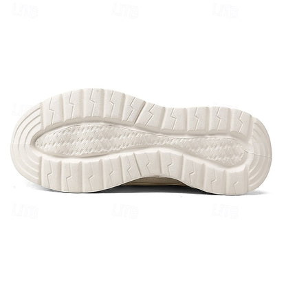 Men's Yellow Performance Sneakers with Flame Design,