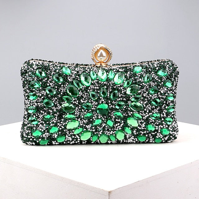 Wristlet Polyester Women's Clutch Evening Bags Bag