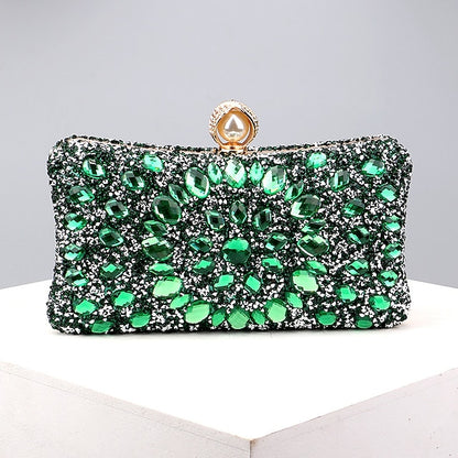 Wristlet Polyester Women's Clutch Evening Bags Bag