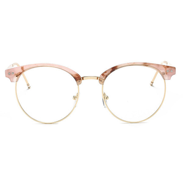 Lunettes de professeur élégantes 