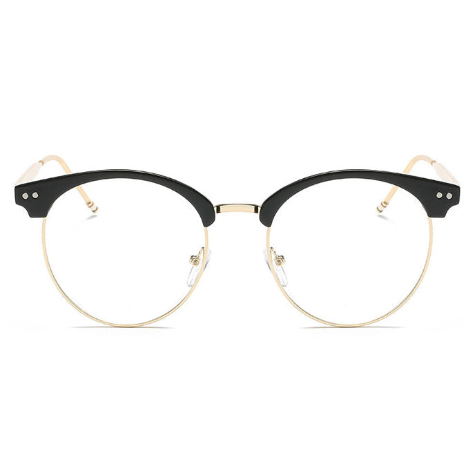 Lunettes de professeur élégantes 