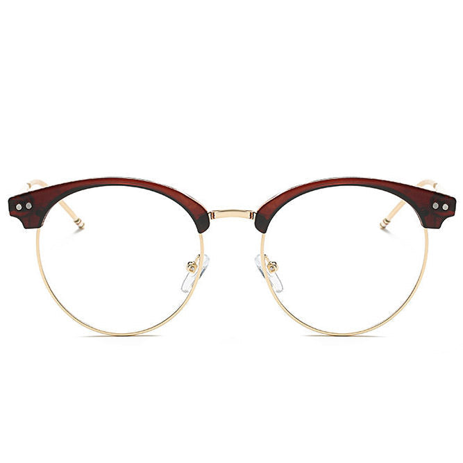 Lunettes de professeur élégantes 