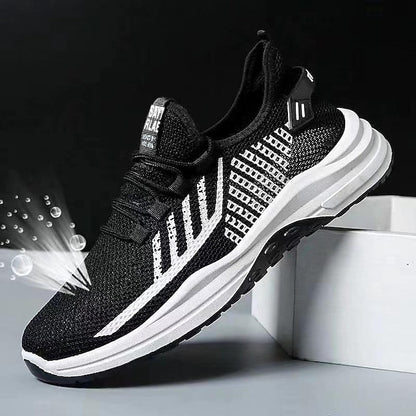 Men's Sneakers Casual Shoes Sporty Look Flyknit Shoes