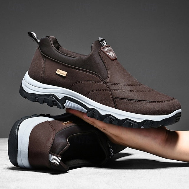 Men's Loafers & Slip-Ons PU Leather Breathable