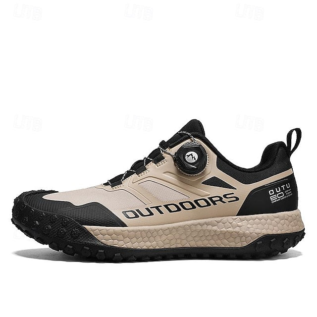 Men's Outdoor Hiking Shoes - Waterproof, Non-Slip,