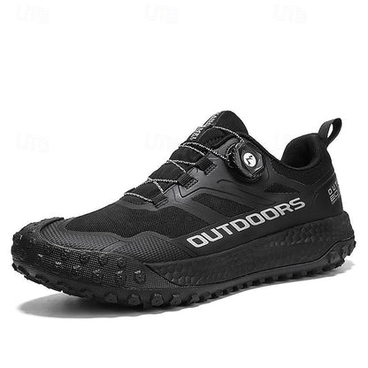 Men's Outdoor Hiking Shoes - Waterproof, Non-Slip,