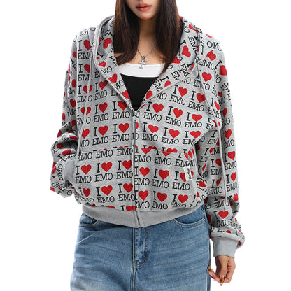 i love emo hoodie boogzel clothing