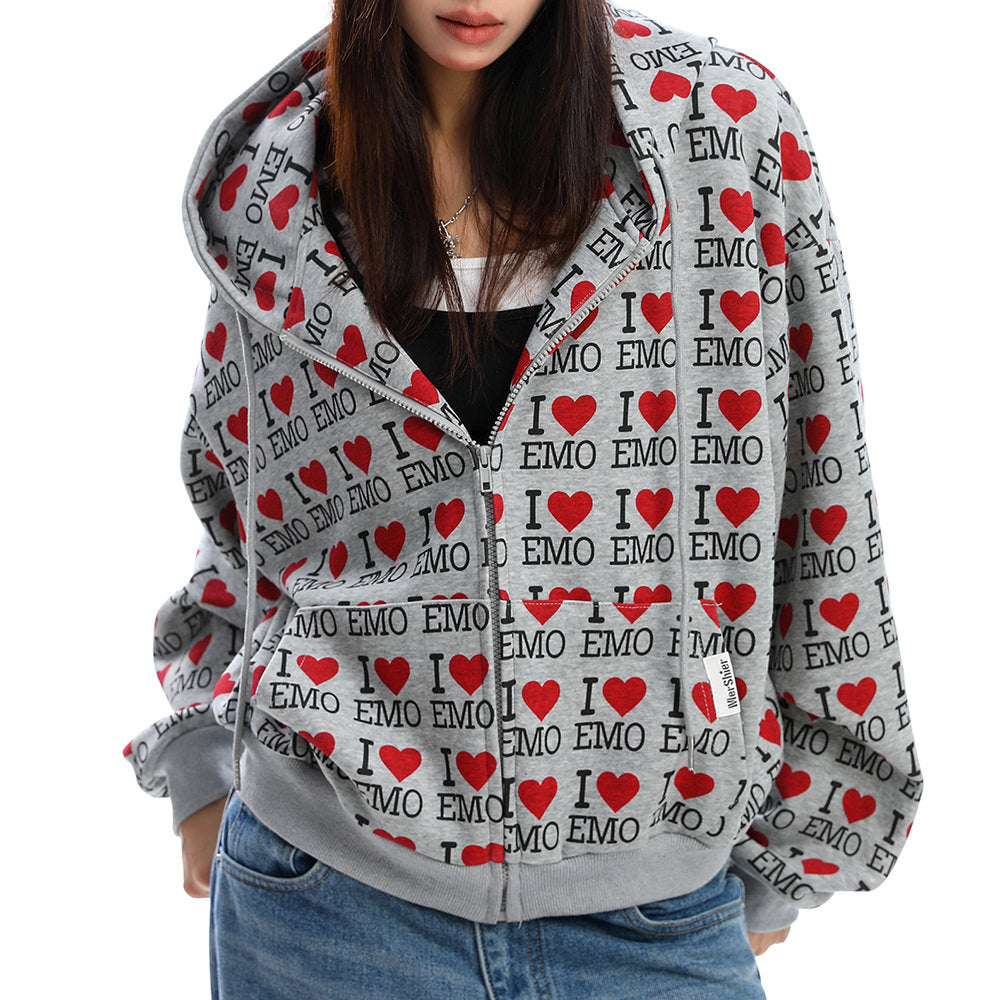 i love emo hoodie boogzel clothing