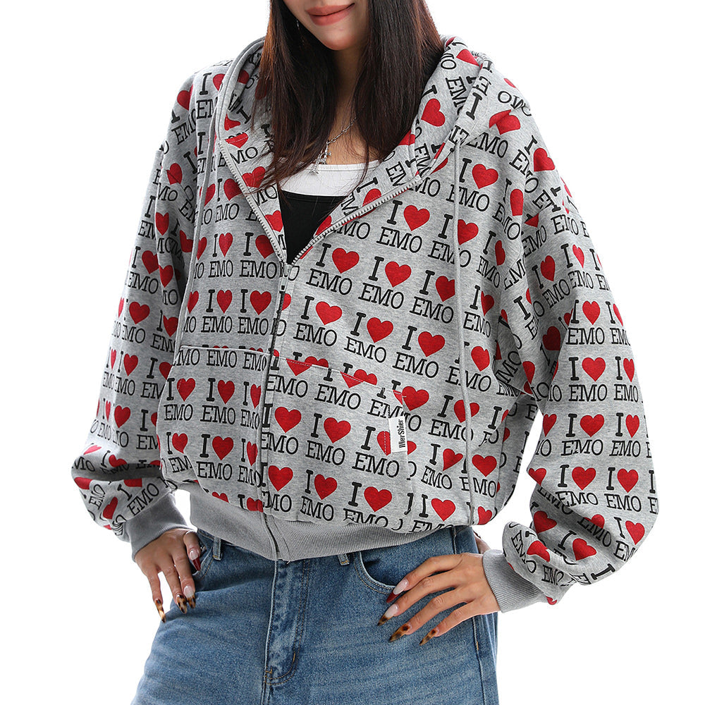 i love emo hoodie boogzel clothing