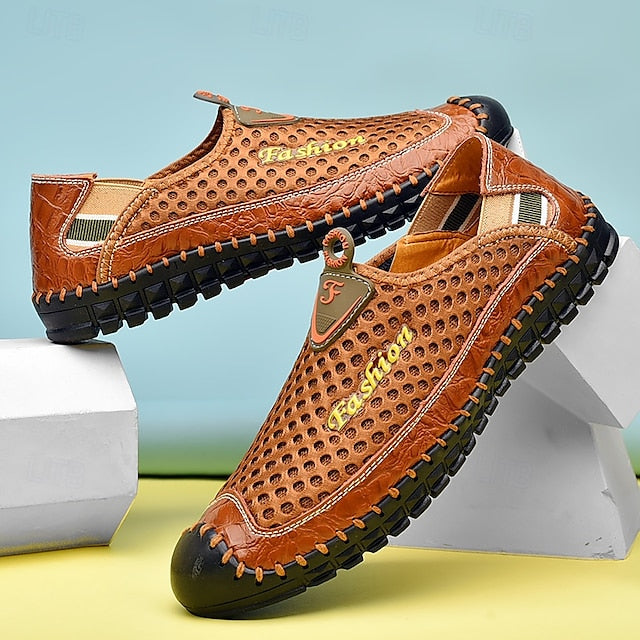 Men's Loafers & Slip-Ons Comfort Loafers Mesh