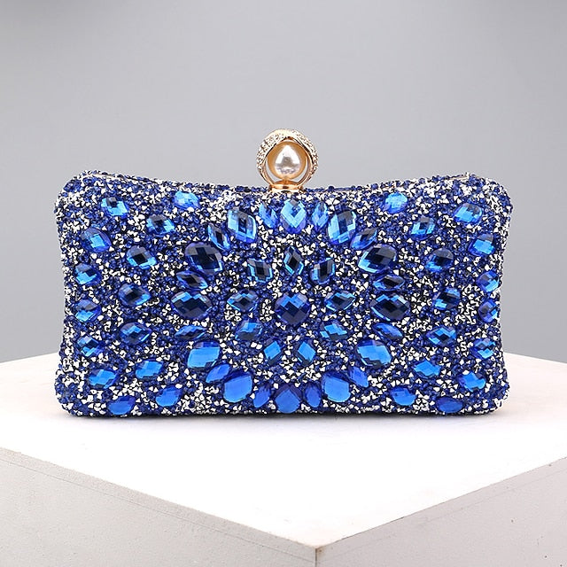 Wristlet Polyester Women's Clutch Evening Bags Bag