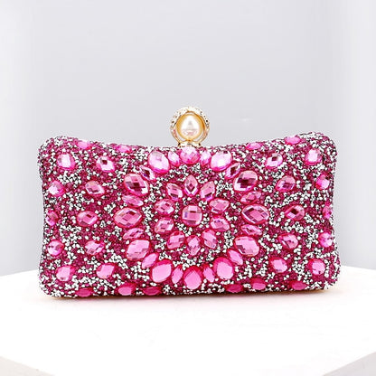 Wristlet Polyester Women's Clutch Evening Bags Bag