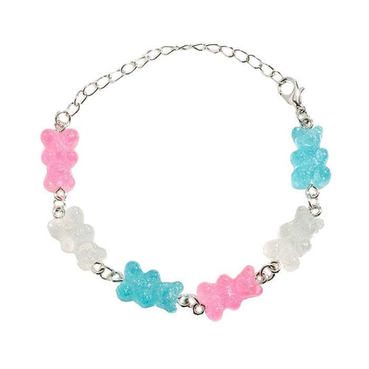 Jelly Bear Bracelet - earrings