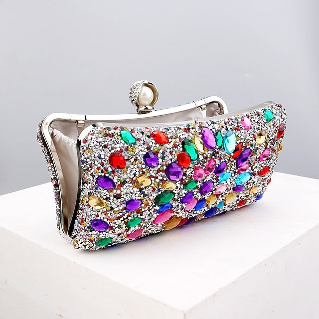 Wristlet Polyester Women's Clutch Evening Bags Bag
