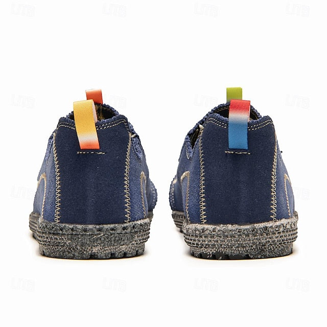 Men's Eco-Friendly Slip-On Canvas Shoes - Sustainable