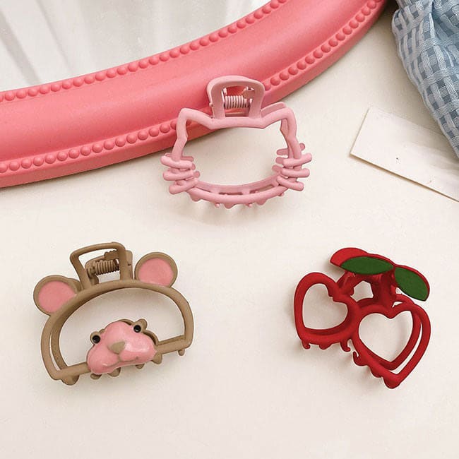 Kawaii Cartoon Hair Claw - Other