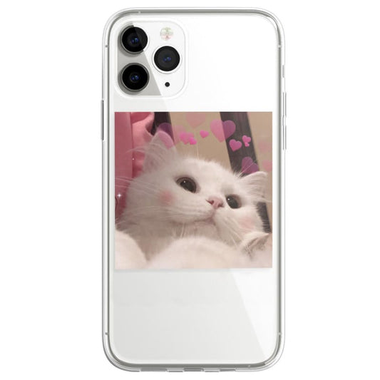 Kawaii Cat Phone Case - IPhone Case