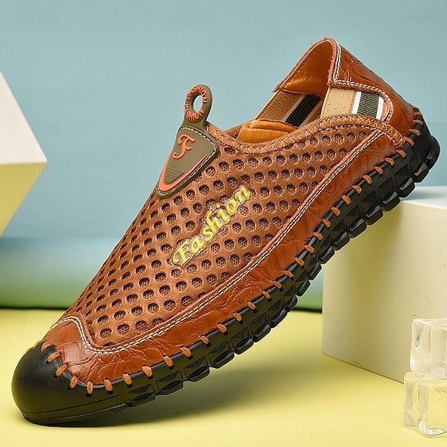 Men's Loafers & Slip-Ons Comfort Loafers Mesh