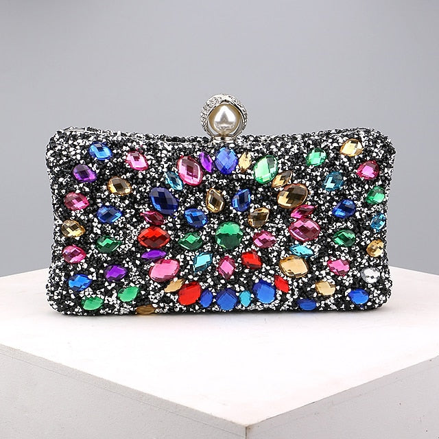 Wristlet Polyester Women's Clutch Evening Bags Bag