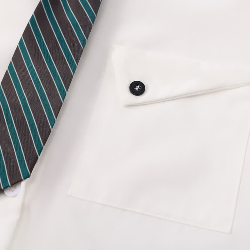 Denim Lattice Print Loose T-Shirt Pants Drawstring