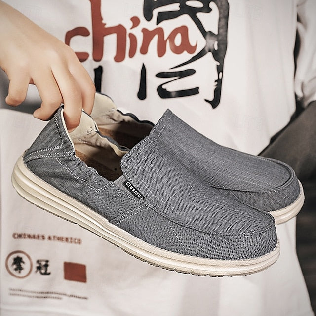 Men's Slip-On Casual Shoes – Comfortable and Stylish