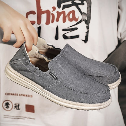 Men's Slip-On Casual Shoes – Comfortable and Stylish