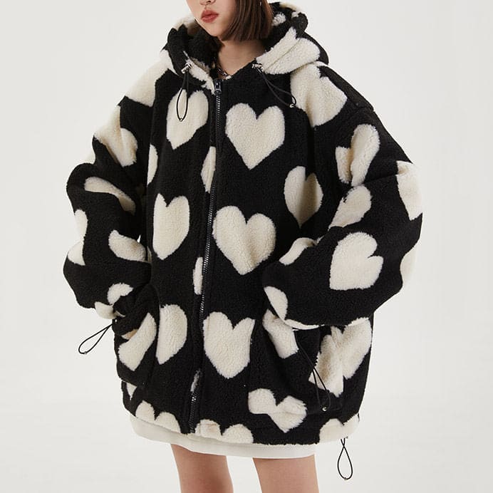 Love Bites Hooded Jacket - Jackets