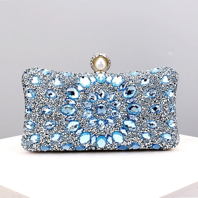 Wristlet Polyester Women's Clutch Evening Bags Bag