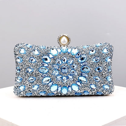 Wristlet Polyester Women's Clutch Evening Bags Bag