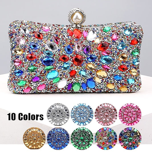 Wristlet Polyester Women's Clutch Evening Bags Bag