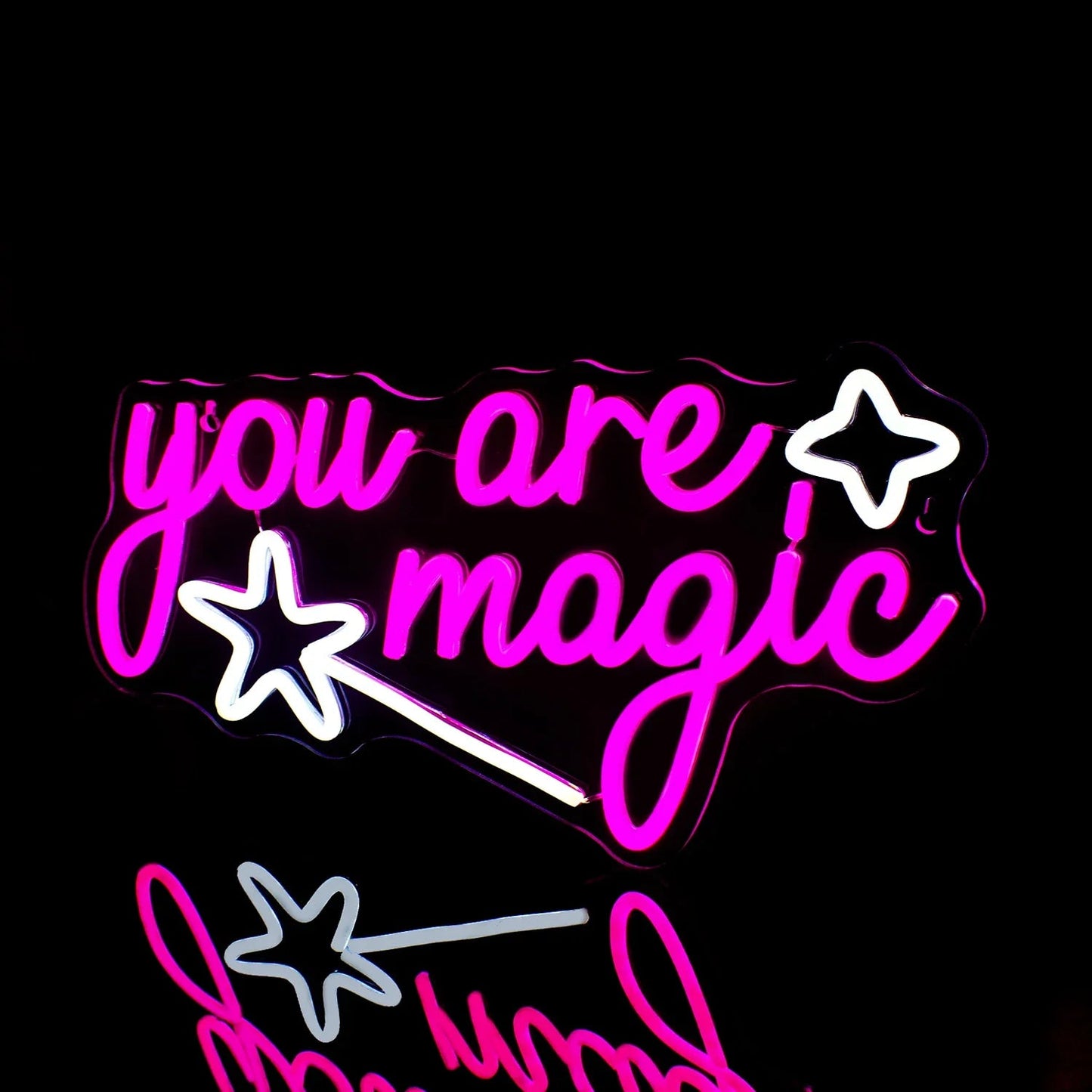 Magic Kawaii Letter LED Sign