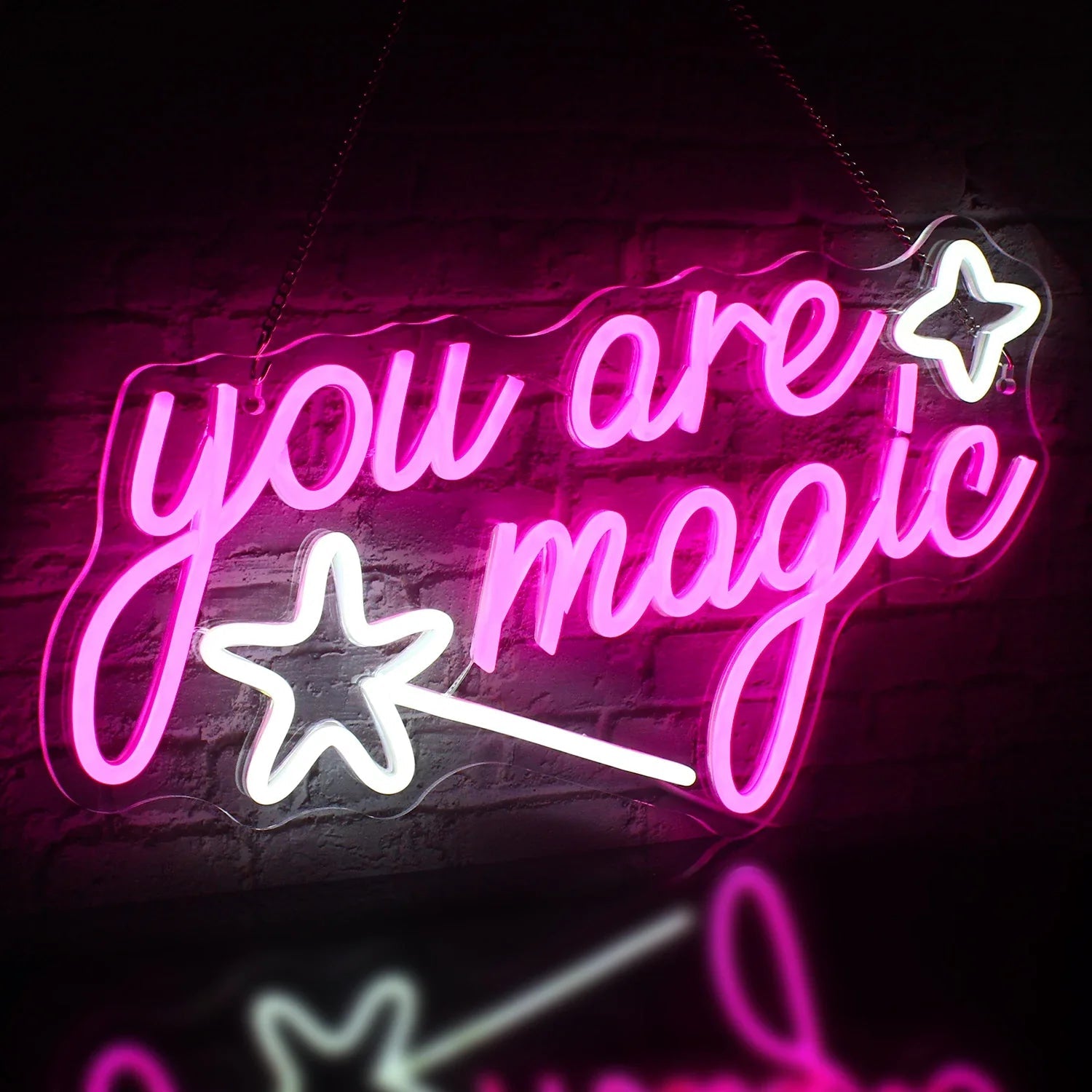 Magic Kawaii Letter LED Sign – SpreePicky