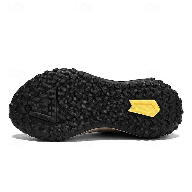 Men's Outdoor Hiking Shoes - Waterproof, Non-Slip,