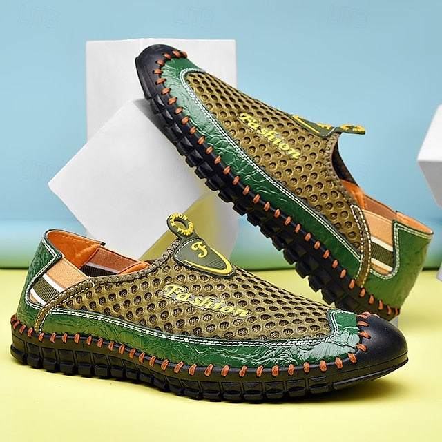 Men's Loafers & Slip-Ons Comfort Loafers Mesh