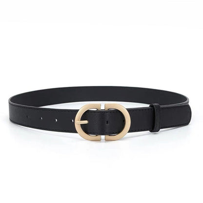 Casual Aesthetic Buckle Belt