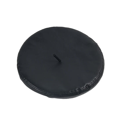 Vintage Leather Beret Hat