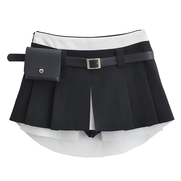 Charming Mini Pleated Skirt